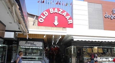 مرکز خرید بازار بزرگ آنتالیا شهر ترکیه کشور آنتالیا